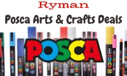 Ryman: Posca Pens and Markers Deals and Discounts