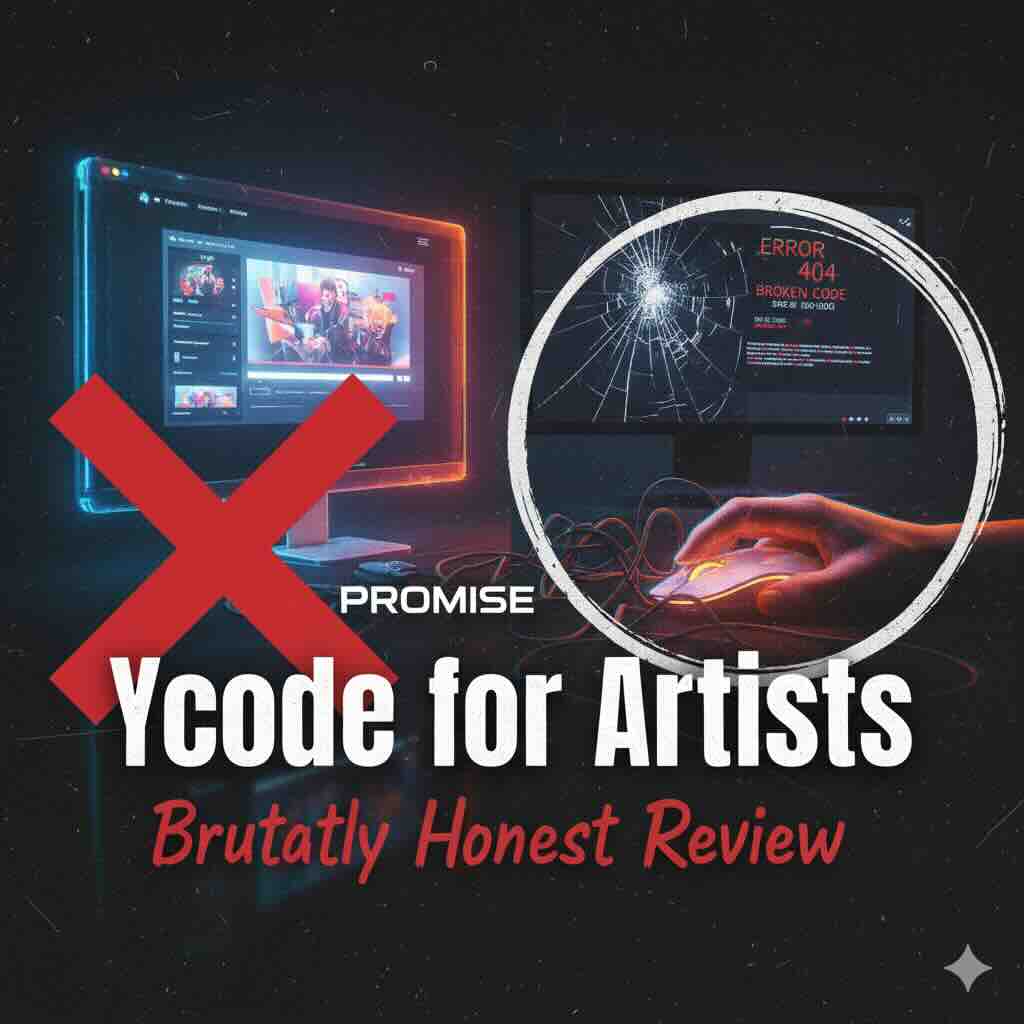 Ycode for artists review