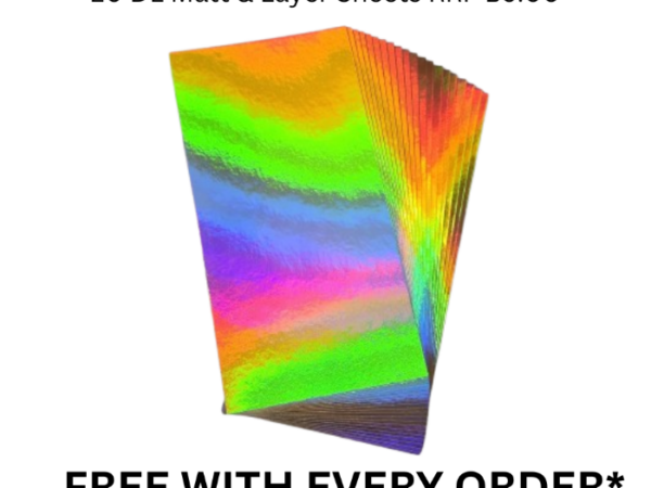 Pink Frog Crafts & Cards: FREE GIFT WITH EVERY ORDER