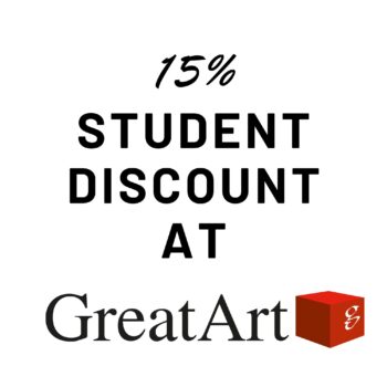 Great Art: 15% Student Discount on Art Supplies