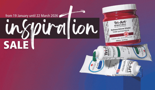 Great Art: Inspiration sale! Up to 40% off RRP.