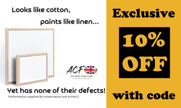 ACF Canvas: Exclusive 10% off the entire website (with code)