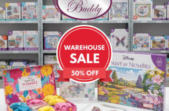 Craft Buddy Clearance Sale