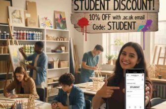 Fred Aldous Student Discount