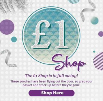 Hunkydory Crafts: The £1 deals you really don't want to miss!