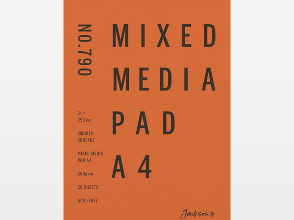 Jacksons Art: HALF PRICE Jackson's Mixed Media Pad