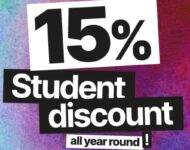 London Graphics: 15% Student Discount in association with Student Beans