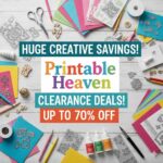 Printable Heaven Clearance Sale