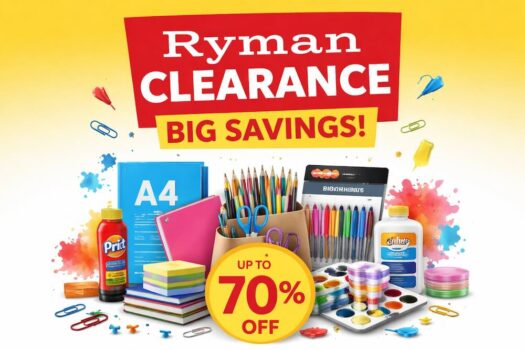 Ryman Clearance Sale | Up to 70% Off Stationery & Art Supplies