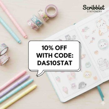 Scribblet Stationery Exclusive Discount code
