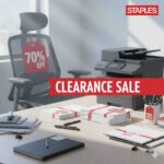 Staples Clearance Sale