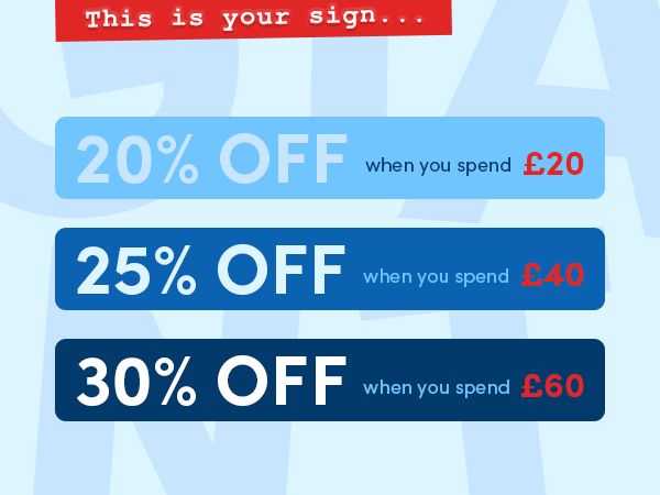 Lovecrafts: Blue Monday brings BIG discounts