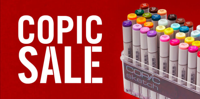 Copic Markers - Sale!