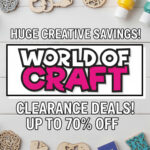 World of Craft Clearance Sale