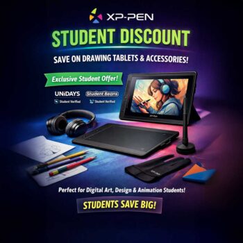 XP-Pen Student Discount