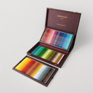 Caran D'Ache Supracolor Aquarelle 120 Water-Soluble Pencils