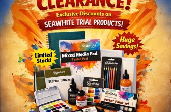 College Art Shop: Clearance: Exclusive Discounts on Seawhite Trial Products