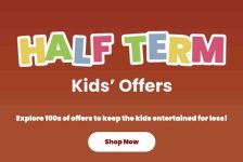 Hobbycraft: Online exclusive: half term kids' offers 