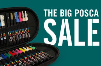 Cass Art: Posca Sale, Up to 50% off rrp all sets & individuals
