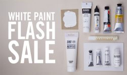 Cass Art: White Paint Sale 72 Hours!