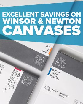 Art Discount: Excellent Savings on Winsor & Newton Canvases!
