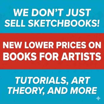 ArtDiscount: New lower prices on books for artists