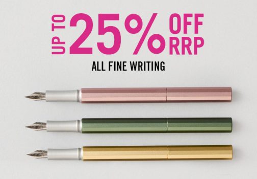 Cass Art: Fine Writing Sale!