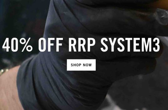 Cass Art: 40% off System 3