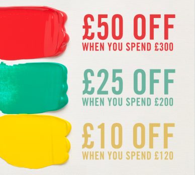 Cass Art: Save £50 Sitewide!