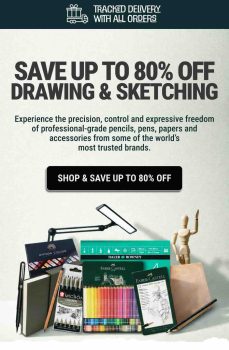 Cowling & Wilcox: Drawing & Sketching Sale - Up to 80% Off 