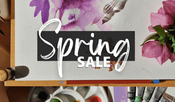 Great Art: Spring sale — up to 40% OFF!