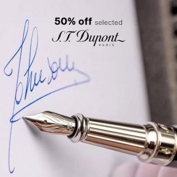 Cult Pens: 50% off Selected S.T. Dupont!