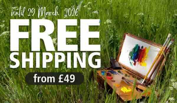 Free Shipping on order over £49 until March 29th