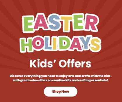 Hobbycraft: Shop fantastic kids’ offers