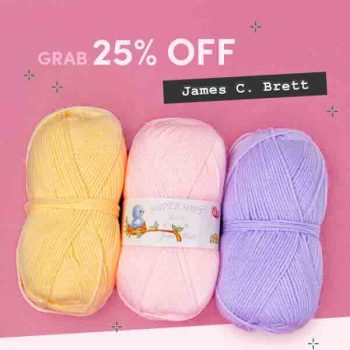 Lovecrafts: Daily Deal: 25% OFF Squishy & Sparkly Yarns