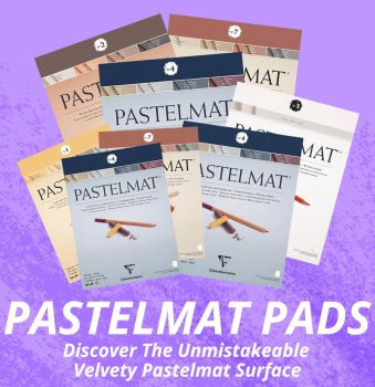 The Art Shop Skipton: Discover The Pastelmat Pad Range
