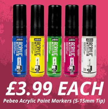 The Art Shop Skipton: Flash Sale - Pebeo Acrylic Paint Markers
