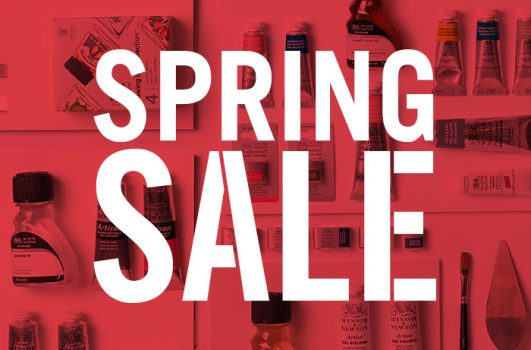 Cass Art: Spring Sale Has Landed