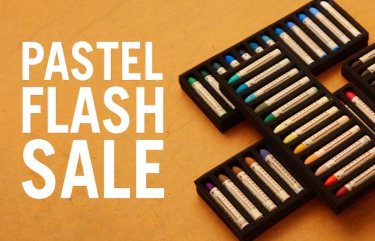 Cass Art: Pastel Flash Sale