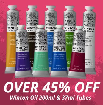 The Art Shop Skipton: Over 45% Off - Winsor & Newton Winton Oil Tubes