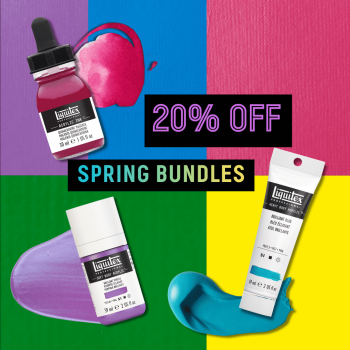 Liquitex: 20% off Spring Bundles