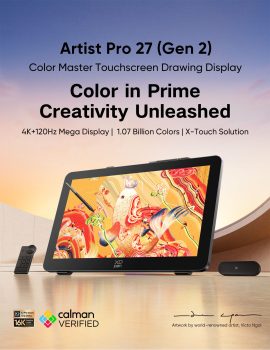 XPPen: Just Launched: Artist Pro 27 (Gen 2)