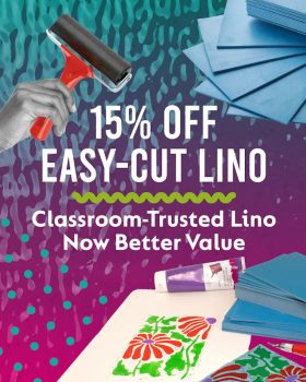 Specialist Crafts: Grab 15% off Easy Cut Lino while it lasts