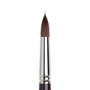 Winsor & Newton Size 16 Acrylic Round Brush - Synthetic Hair
