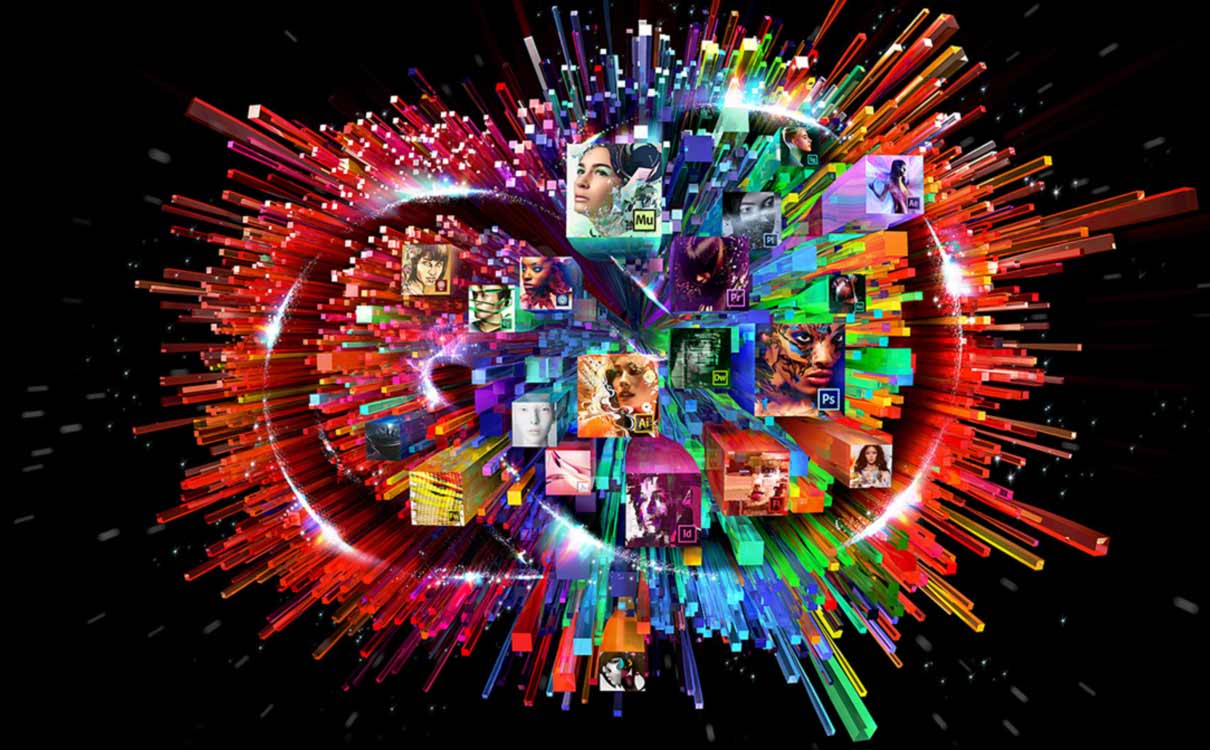 Adobe Creative Cloud professional tools for digital artists