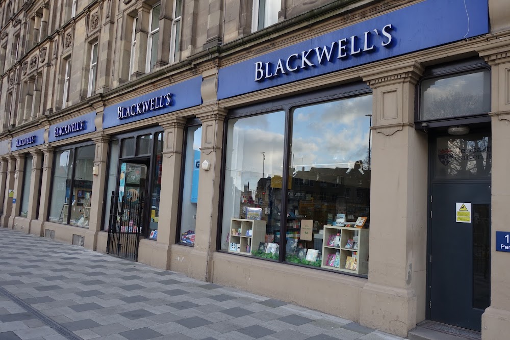 Blackwell's bookshop Newcastle Percy Street