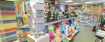 Dinsdales art supply shop Headingley Leeds