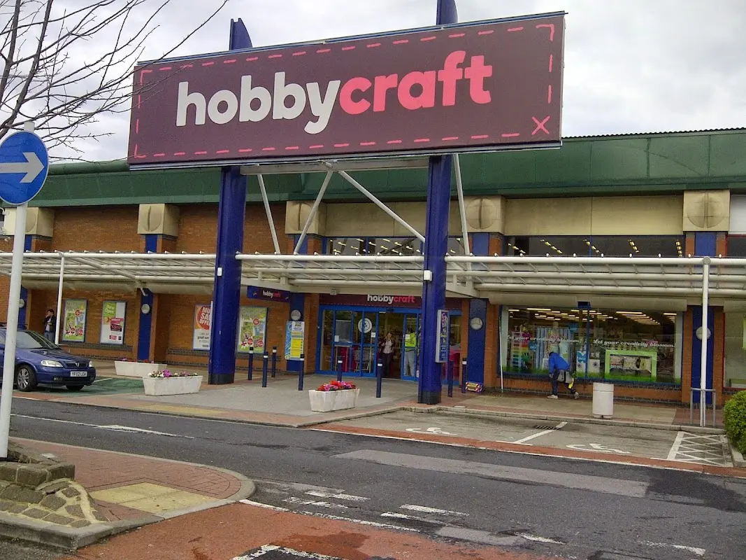 Hobbycraft Leeds Crown Point Retail Park