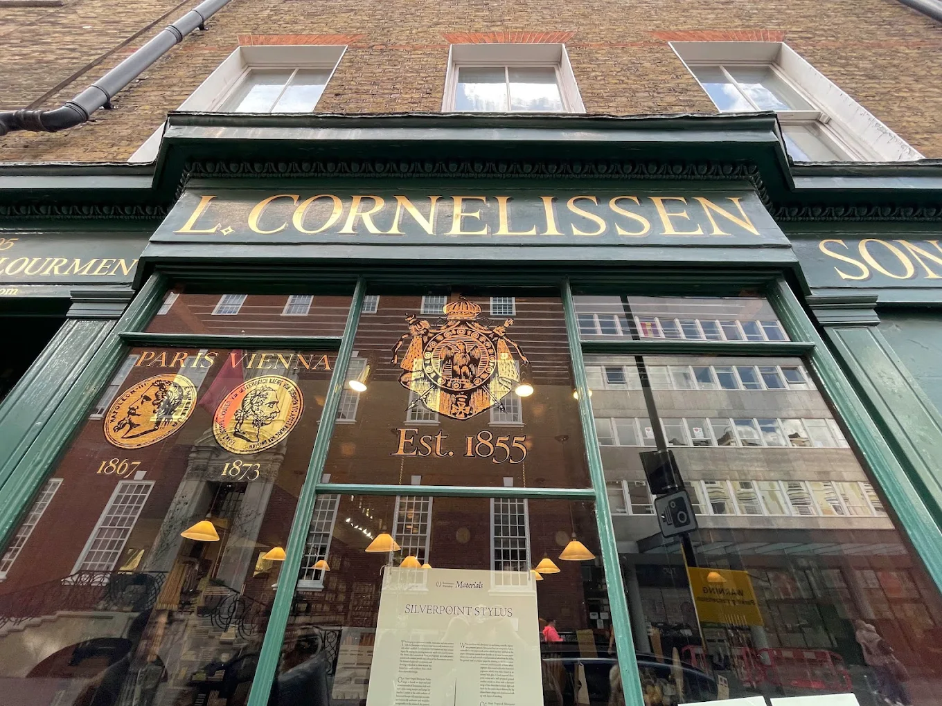 L. Cornelissen and Son art shop Great Russell Street London
