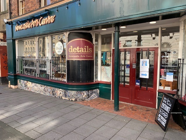 Newcastle Arts Centre, Westgate Road